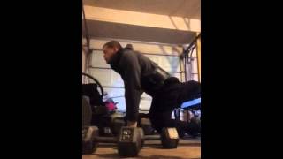 Dumbbell T bar rows [upl. by Britte]