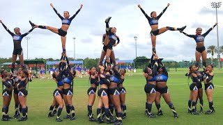 CUC  SUMMIT CHEERLEADING COMPETITION 2021 [upl. by Eiramana]