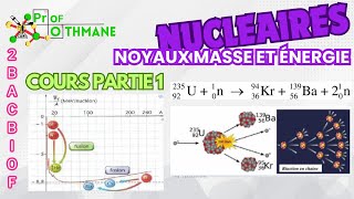 Partie 1 Noyaux masse et énergie [upl. by Comstock]