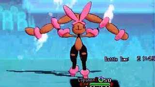 VGC 2015 Road to Ranked 75  Crawdaunt Braviary Mega Lopunny [upl. by Wittie]