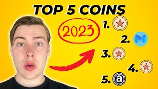 Top 5 Cryptos For 2023 Best Portfolio For Massive Gains [upl. by Wivestad]