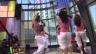 christina milian dip it low live on air 06 10 2004 svcd 2004 pmv [upl. by Chic534]