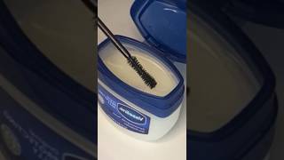 How to Grow your Natural EyelashesI applied overnight vaseline to my lashesshorts indianrailways [upl. by Rudman750]