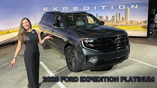 Introducing the AllNew 2025 Ford Expedition Platinum The Ultimate SUV For Active Families [upl. by Arik]