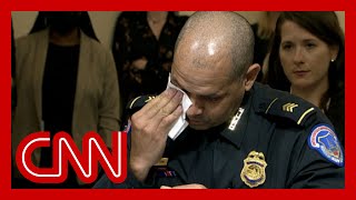 Capitol Police officer shares emotional testimony [upl. by Sedberry36]