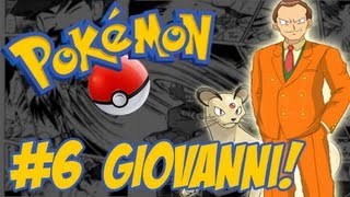 Pokémon  Eu Escolho Você 6  Giovanni  Torre Fantasma BR [upl. by Jodee835]