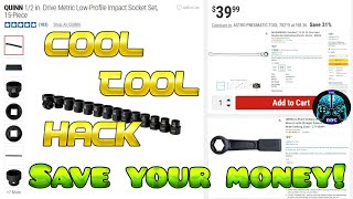 Cool Wrench Hack for Mobile Mechanics [upl. by Yeffej]