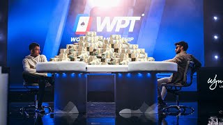 RELIVE Poker History 40000000 at WPT World Championship Final Table [upl. by Jonny]