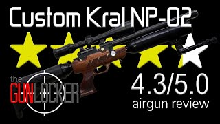 Custom Built Kral Puncher NP02 920cc  Airgun Review  theGunLocker [upl. by Etnohs]