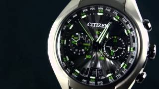 Citizen Promaster EcoDrive Satellite Wave  Air CC105553E [upl. by Ynoffit]