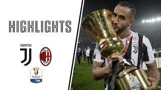 HIGHLIGHTS Juventus vs AC Milan 40  TIM Cup Final  09052018 [upl. by Harrell516]