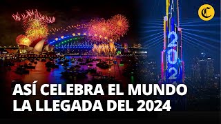 Así CELEBRAN países de ASIA la llegada del AÑO NUEVO 2024  El Comercio [upl. by Stutzman727]