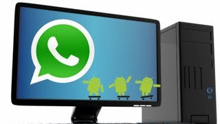 How to Install WHATSAPP on PC 2015 [upl. by Anyotal]