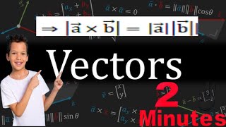 Vector Class 11th Physics  Vector Cross Product  Vector in shot [upl. by Annoet]