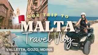 začátek října na MALTĚ 🇲🇹  tipy místa zážitky ✨  MALTA amp GOZO travel vlog [upl. by Curtice]