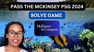 PASS the McKinsey Solve Assessment Game in 2024 with This FULL Ecosystem Building Guide [upl. by Arreis]