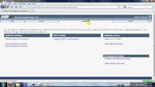 Aspx Tutorial 3 LoginRegistration System [upl. by Thormora]