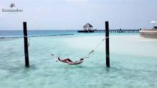 The beautiful Komandoo Resort Maldives [upl. by Rizas253]