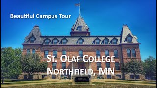 St Olaf College – Northfield MN  A 4K Campus Walking Tour [upl. by Harras893]