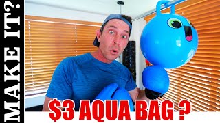 Can You Make an Aqua Punching Bag using a 3 Hopper Ball Toy [upl. by Mikey]