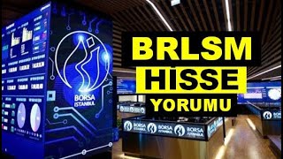 Yeni BRLSM Hisse Yorumu  Birleşim Mühendislik Teknik Analiz Hedef Fiyat Tahmini [upl. by Newmann]