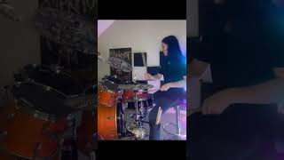 Meant To Live Switchfoot short drum cover [upl. by Airet645]