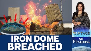 Did Israel’s Iron Dome Fail Against Iran’s Missiles  Vantage with Palki Sharma [upl. by Jillian]