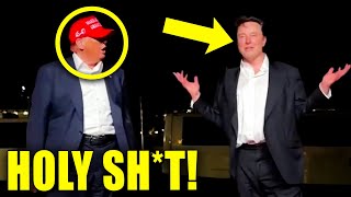 Watch Trump as Elon Musk PSSES OFF HIS SUPPORTERS [upl. by Alekal]