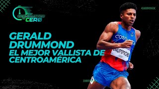 Crónometro en 0 cap 3 Gerald Drummond una historia de superación y esfuerzo [upl. by Anola]