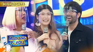 Roxanne and Joross is surprised by Vice Gandas question  Its Showtime Madlang PiPOLL [upl. by Ydoj]