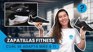 ¿QUÉ ZAPATILLAS USAR PARA EL GYM  Cómo elegir las adecuadas🏋🏼 [upl. by Nnalyrehs780]