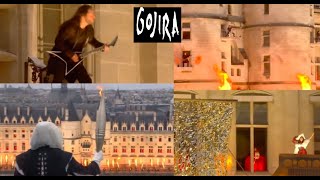 Gojira performed at Olympics with firey heavy set w Marina Viotti  video now online [upl. by Chappell]