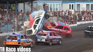 1300cc Stock Car World Championship 2023 Kings Lynn [upl. by Nylesaj]