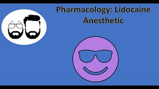 NCLEX Prep Pharmacology Lidocaine Anesthetic Xylocaine [upl. by Rramel]