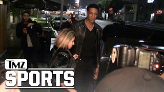 SCOTTIE PIPPEN amp LARSA  BACK TOGETHERWITH HUGE DIAMOND RING  TMZ Sports [upl. by Oriole]