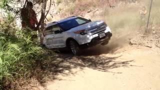 2014 Ford Explorer XLT off road [upl. by Saidnac]