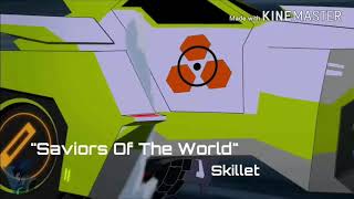 TF RID quotSaviors Of The Worldquot by Skillet [upl. by Ahsyas]