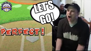 LET’S GO Dinger City Classic Gauntlet  Jason vs Andrew Mario Superstar Baseball [upl. by Tahmosh]