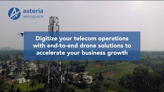 Transforming Telecom With Drones [upl. by Yrac375]