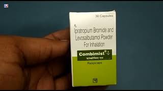 CombimistL Respicaps  Ipratropium Bromide and Levosalbutamol Powder For Inhalation Uses [upl. by Nnyrat]