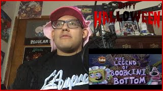 Reaction  145 LightningDude42 Reacts to YTP Spingebill Learns Some Halloween Crap [upl. by Georgetta]