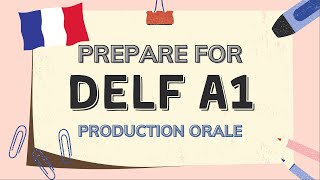 The DELF A1 Speaking Test  Tips from a French teacher [upl. by Irap]