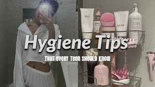 20 basic hygiene tips that every teen must know » aesthetic daily life youraijin [upl. by Annaet]