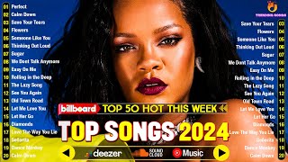 Pop Hits 2024 Clean🪔Adele Miley Cyrus Rema Shawn Mendes Justin Bieber🪔Trending Songs 2024 [upl. by Enilorac675]