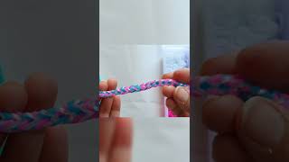 fishtail bracelet tutorial [upl. by Munson]