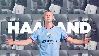 Haaland Song Ha Ha Ha Man City chant English Version 360p [upl. by Eileen875]