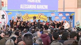 Carnevale di Viareggio 2017  Le Premiazioni [upl. by Aurie104]