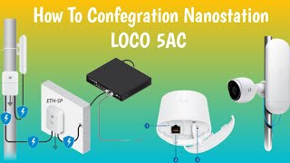 Ubiquiti Nanostation 5AC Loco Setup ampConfigrationNanostation m5 setup and configuration [upl. by Lesirg356]