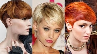 25 Sensational Short Hairstyles for Oval Faces [upl. by Cavallaro]