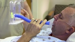 13 Take a Deep Breath Respiratory Therapy after Surgery  VHE HipKnee Replacement [upl. by Aileno]